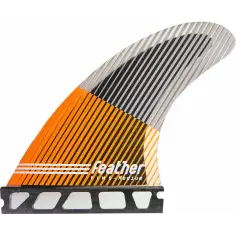 Feather Fins Ultralight Black Hexa Core