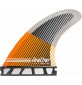 Finnen Feather Fins Ultralight Black Hexa Core