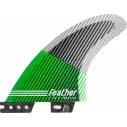 Finnen Feather Fins Ultralight Black Hexa Core