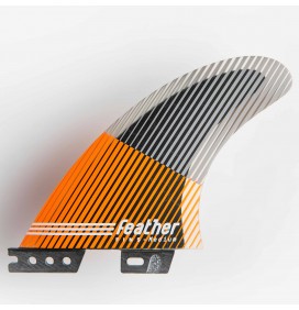 Feather Fins Ultralight Black Hexa Core 2