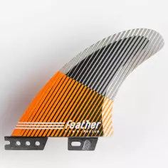 Quillas Feather Fins Ultralight Black Hexa Core 2