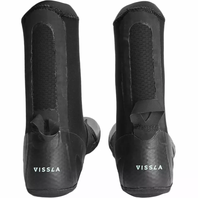 Chaussons de surf Vissla High Seas boot  Split Toe 3mm