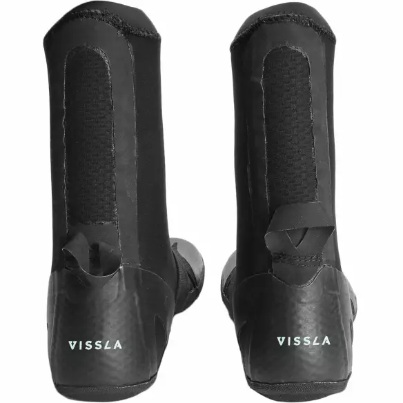 Chaussons de surf Vissla High Seas boot  Split Toe 3mm