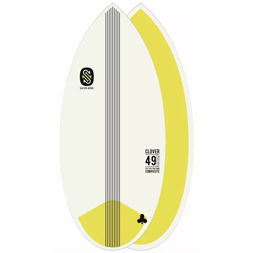 skimboard Skim1 Clover Fiberwood 49''