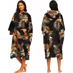 Poncho Billabong Womens Heat Wave
