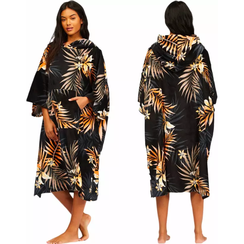 Poncho Billabong Womens Serape