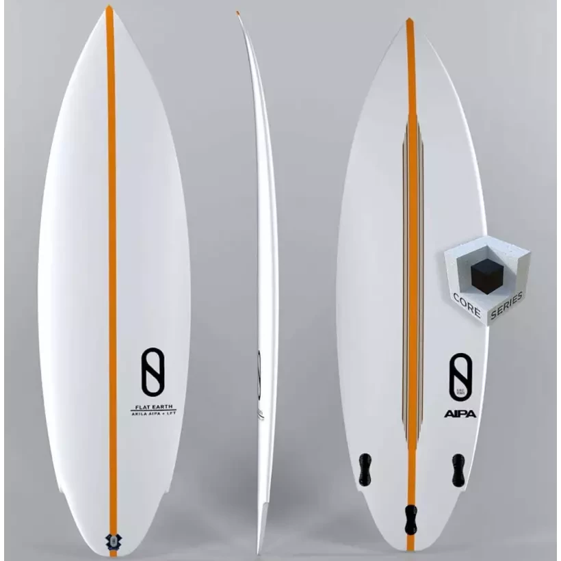 Prancha de surf Slater Designs Flat Earth LFT