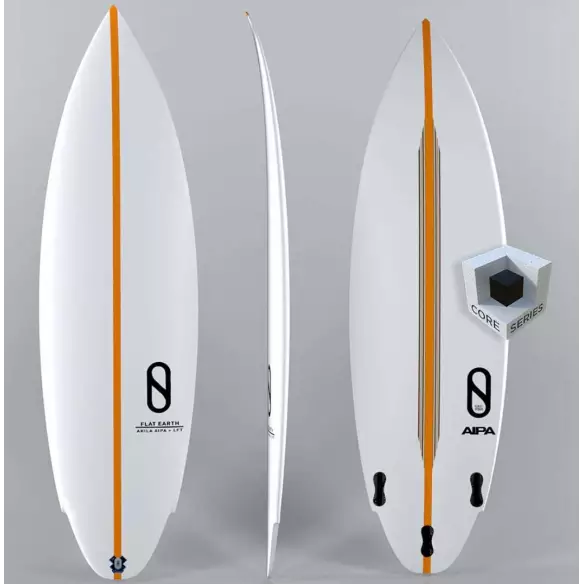 Prancha de surf Slater Designs Flat Earth LFT Prancha de surf Slater Designs Flat Earth LFT