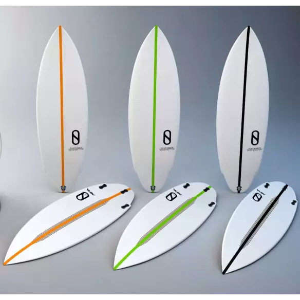 Prancha de surf Slater Designs Flat Earth LFT Prancha de surf Slater Designs Flat Earth LFT