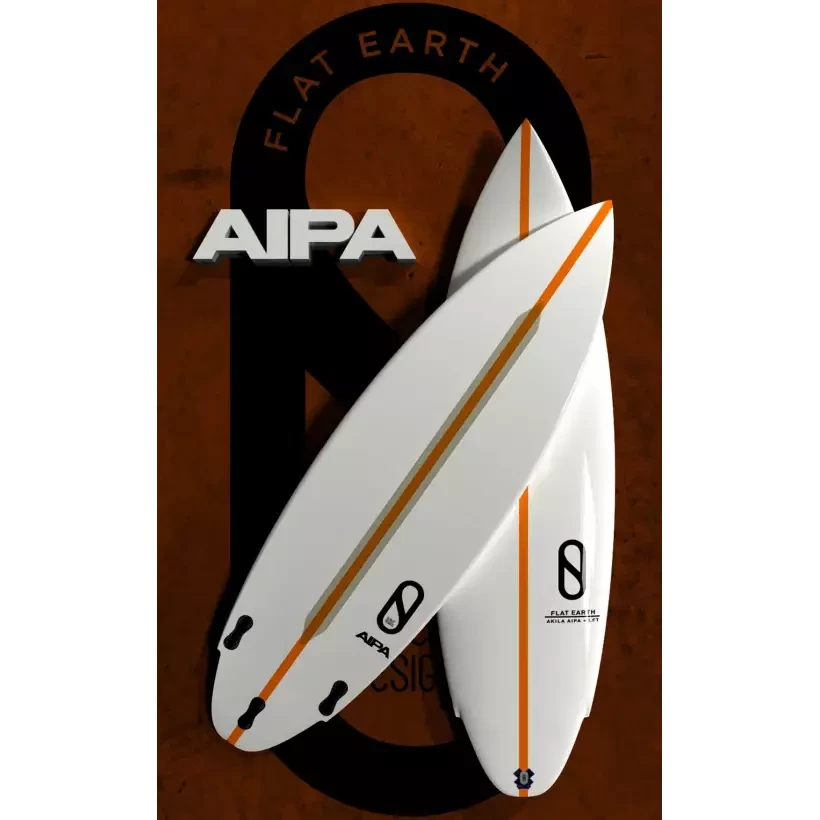 Prancha de surf Slater Designs Flat Earth LFT