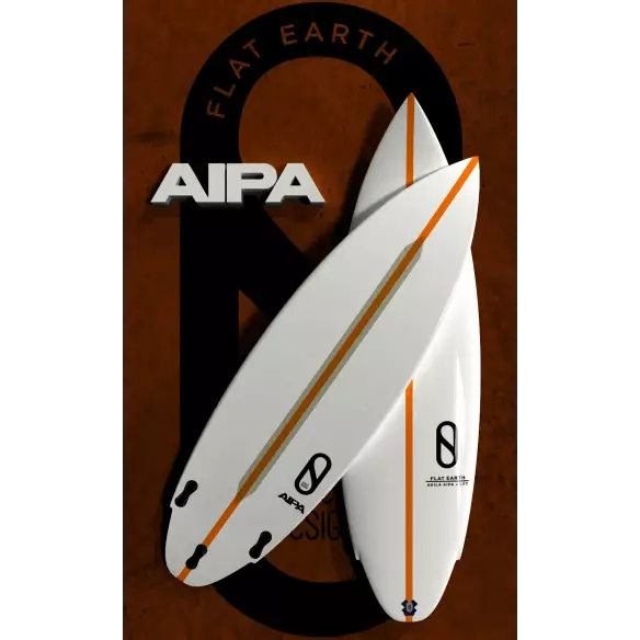 Tabla de surf Slater Designs Flat Earth LFT Tabla de surf Slater Designs Flat Earth LFT