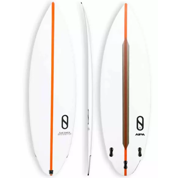 Prancha de surf Slater Designs Flat Earth LFT Prancha de surf Slater Designs Flat Earth LFT