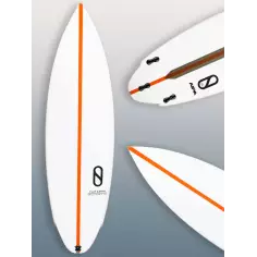 Tabla de surf Slater Designs Flat Earth LFT 2