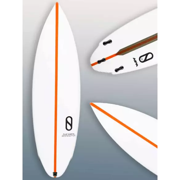 Prancha de surf Slater Designs Flat Earth LFT Prancha de surf Slater Designs Flat Earth LFT