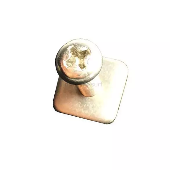 Tornillo y pletina para quilla longboard US box Tornillo y pletina para quilla longboard US box