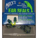 Tapones de oidos Macks Earseals