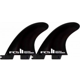 Quillas FCSII Performer Quad Rear Glass Flex