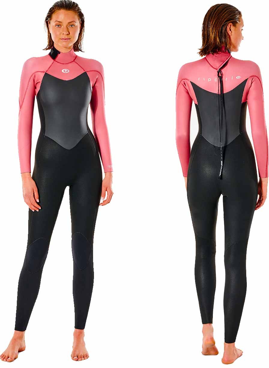Wetsuit Rip Omega dames 4/3mm