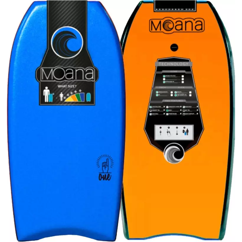 Tabla de bodyboard Core One