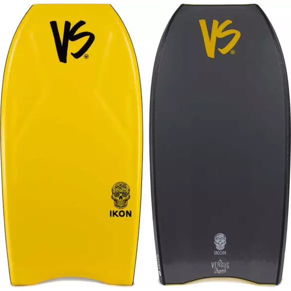Prancha de bodyboard VS Ikon NRG+ Contour Quad Concave Prancha de bodyboard VS Ikon NRG+ Contour Quad Concave