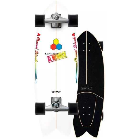 Surfskate Carver CI Fishbeard 29,25'' Cx Surfskate Carver CI Fishbeard 29,25'' Cx