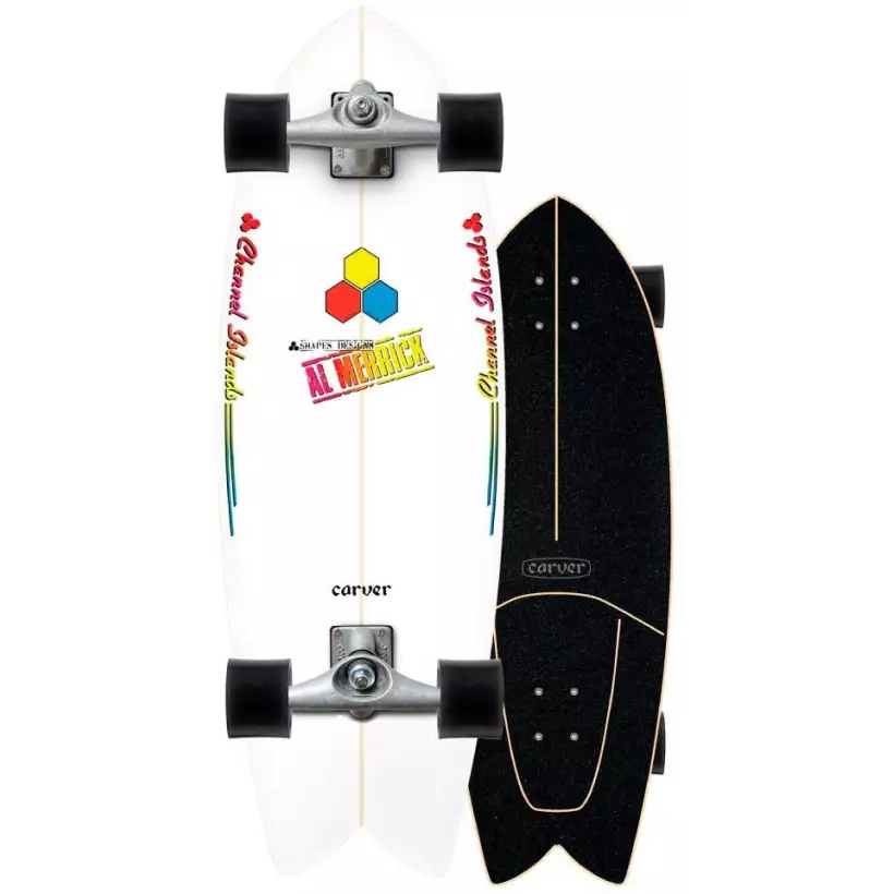 Surfskate Carver CI Fishbeard 29,25'' Cx