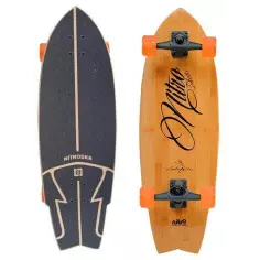 Planche de surfskate Nitro Carlos Burle Bamboo 31"