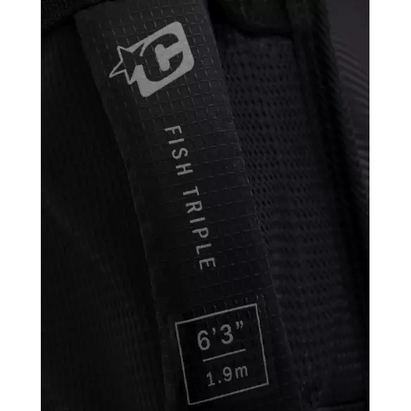 Capas de surf Creatures Fish Triple Capas de surf Creatures Fish Triple