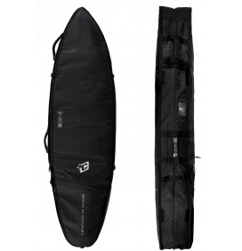 Boardbag Creatures Shortboard Quad Coffin