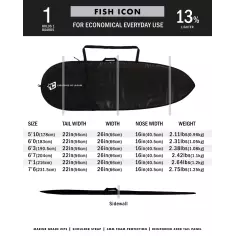 Creatures Fish Lite bag 2