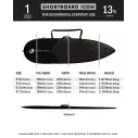 boardbag Creatures Shortboard Lite