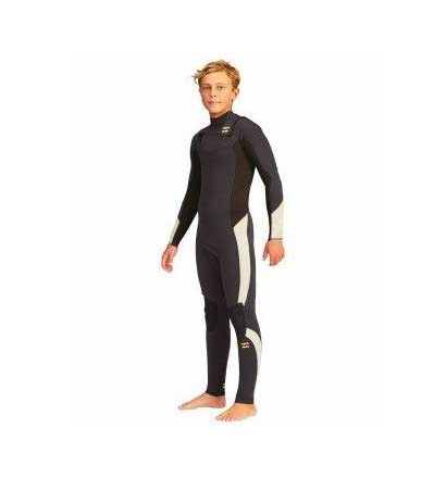 Fato Surf Billabong Absolute 4/3mm Junior