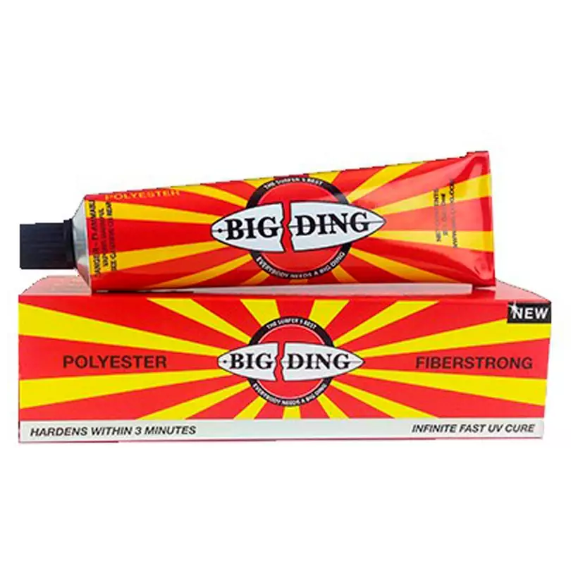 Big Ding polyester resin