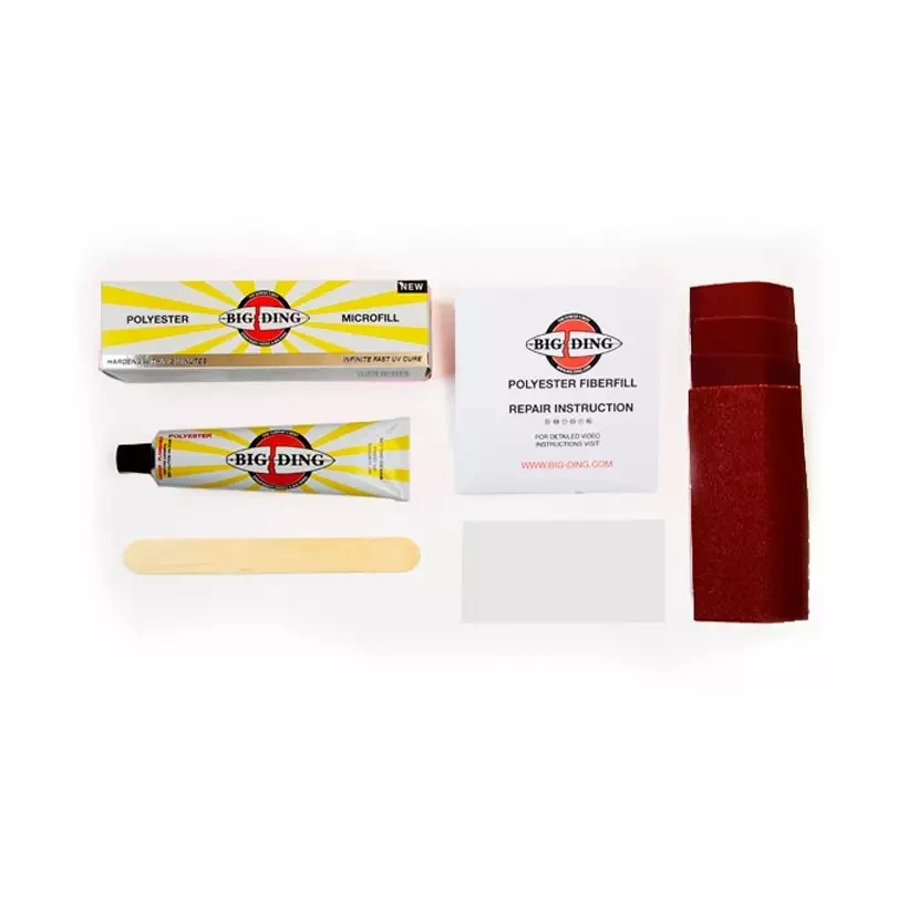 Big Ding polyester microfill resin