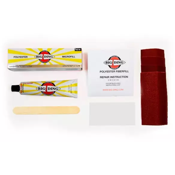 Resina de poliéster microfill Big Ding