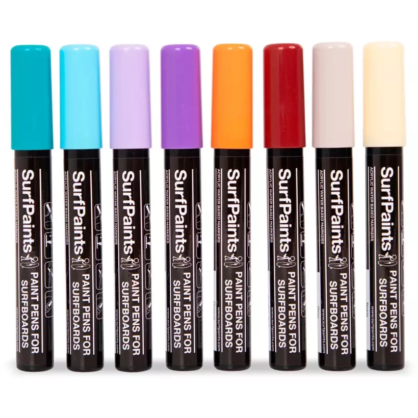 Tintas para pranchas de surf SURFPAINTS
