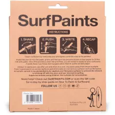 Peintures pour planches de surf SURFPAINTS 2