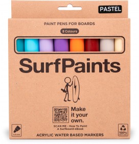 Peintures pour planches de surf SURFPAINTS