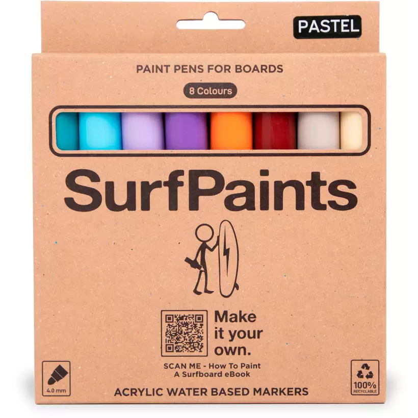 Surfplank verf SURFPAINTS