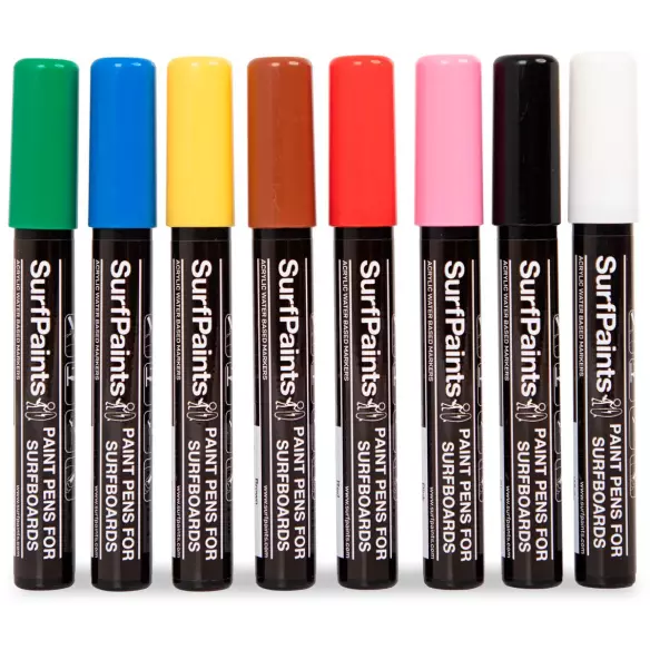 Tintas para pranchas de surf SURFPAINTS Primary Tintas para pranchas de surf SURFPAINTS Primary