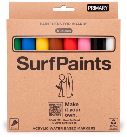 Peintures pour planches de surf SURFPAINTS Primary