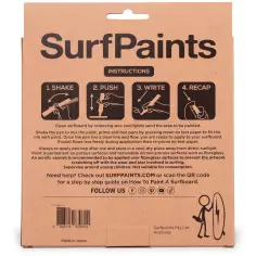 Peintures pour planches de surf SURFPAINTS Primary 2