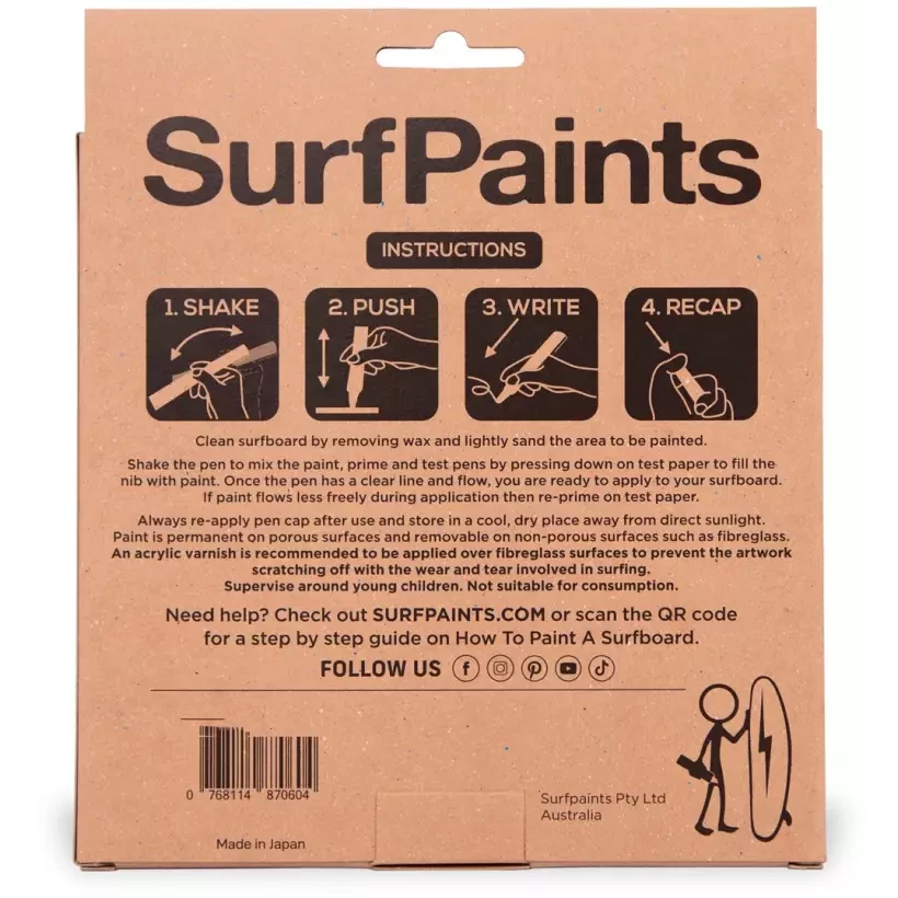 Surfboard paints SURFPAINTS Primary
