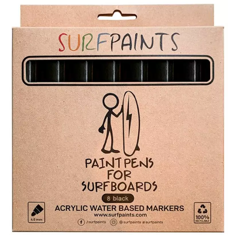 Tintas para pranchas de surf SURFPAINTS Primary