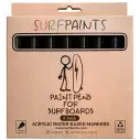 Pinturas para tablas de surf SURFPAINTS Black