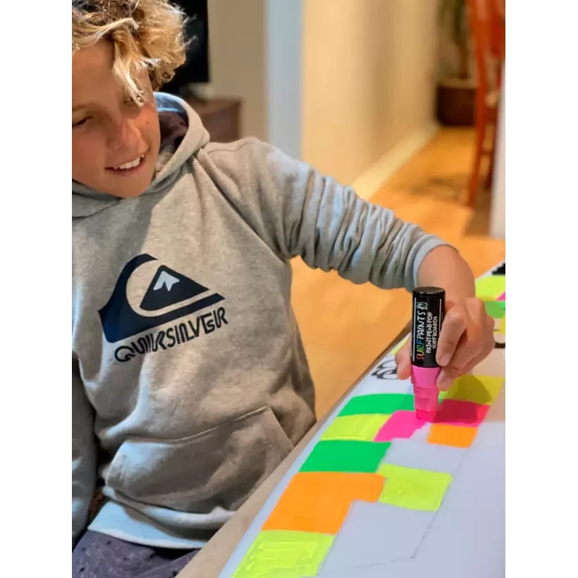 Peintures pour planches de surf SURFPAINTS Fluro