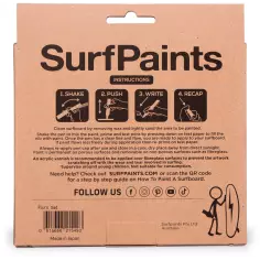 Pinturas para tablas de surf SURFPAINTS Fluro 2