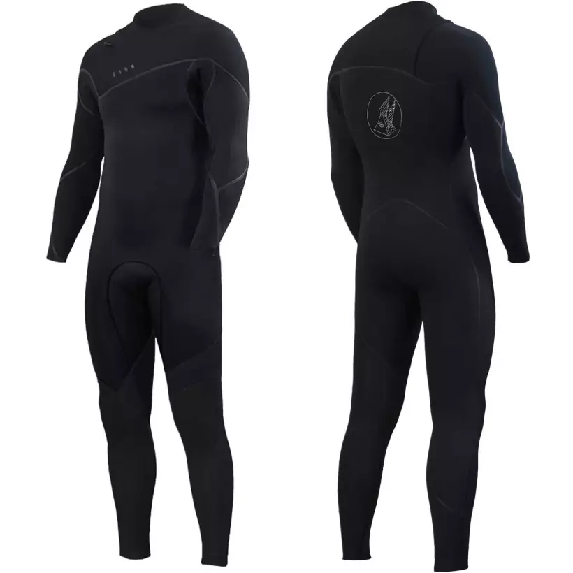 4/3mm Zion Cortez Zipperless Wetsuit 