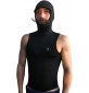 Zion Yeti vest with hood