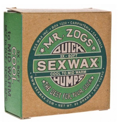 Wax Sex wax Quick Humps